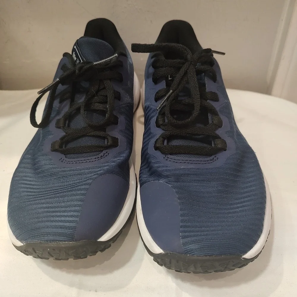 Men's Nike‎ Flex Control TR4 Training Shoes CD0197-400 Midnight Navy Sz 8 Swoosh